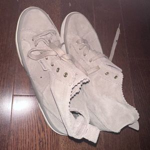 Suede Supergas high tops